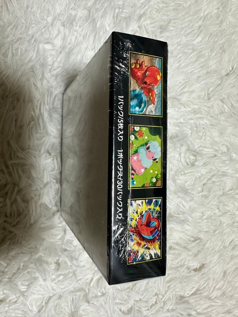 未開封　シュリンク付き　ニンジャスピナー　box ポケモンカードゲーム