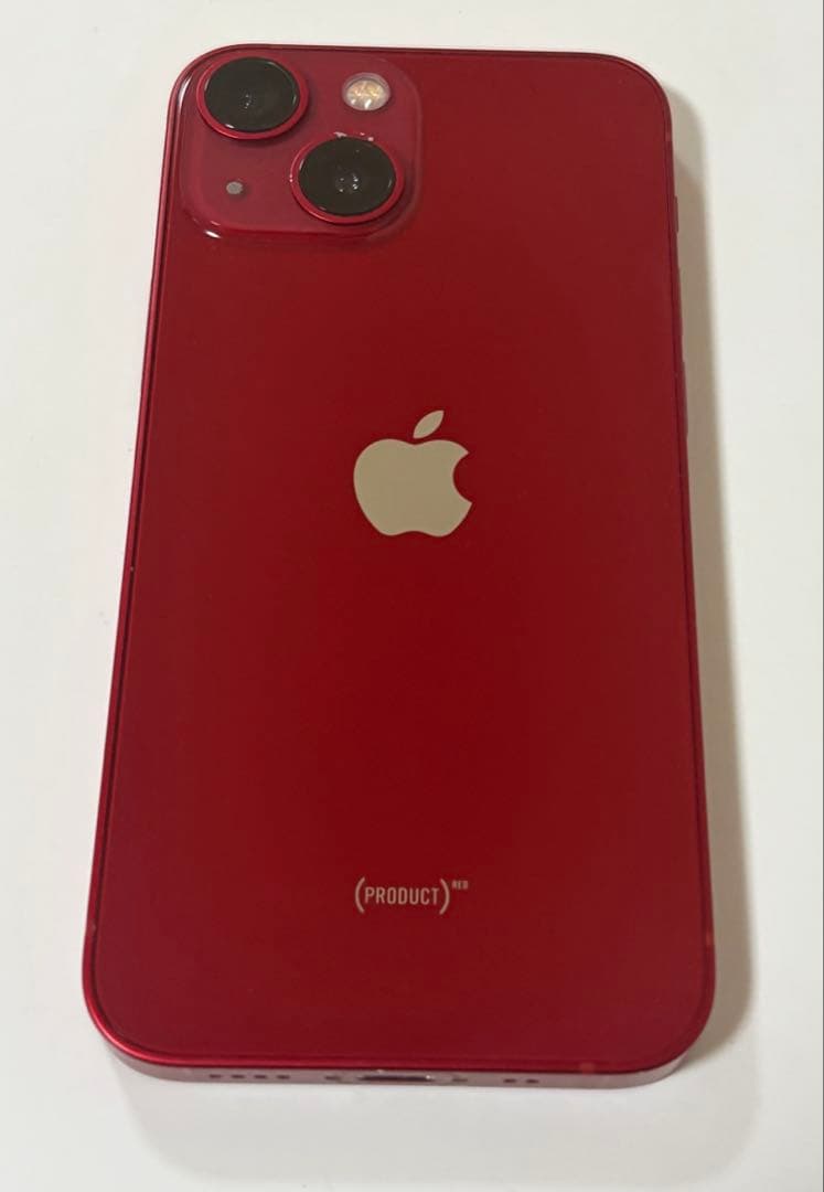 iPhone13 mini 128GB RED SIMフリー 動作良好