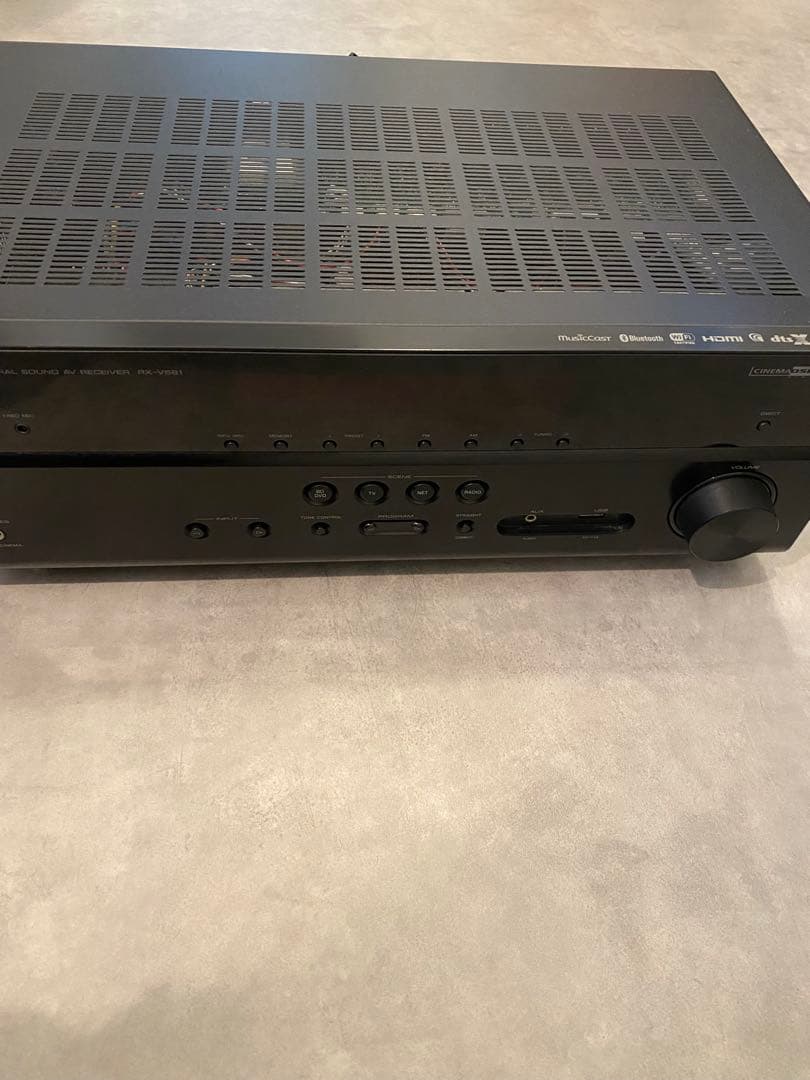 【美品】YAMAHA ヤマハ AVレシーバー RX-V581