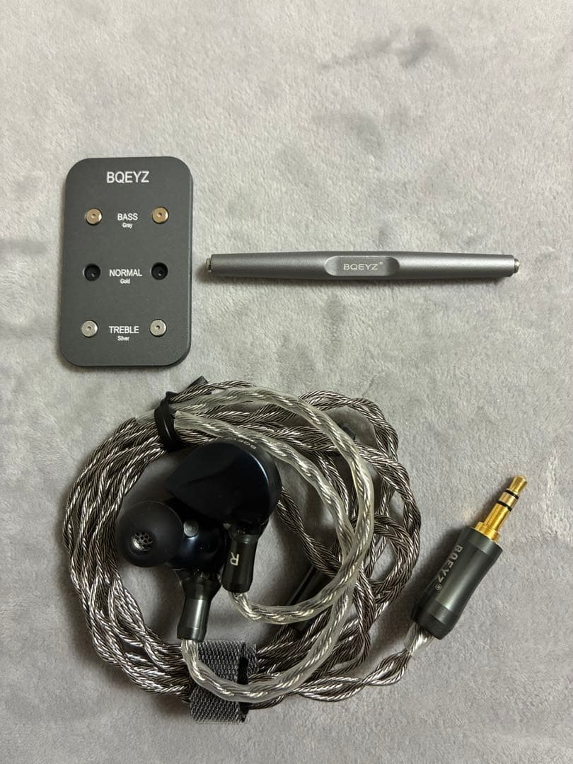 Autumn BQEYZ イヤフォン3.5mmプラグ⑦