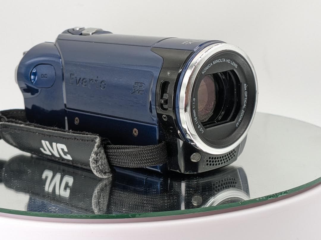 【コスパ重視の方に最適】Victor ハンディカメラ GZ-HM670