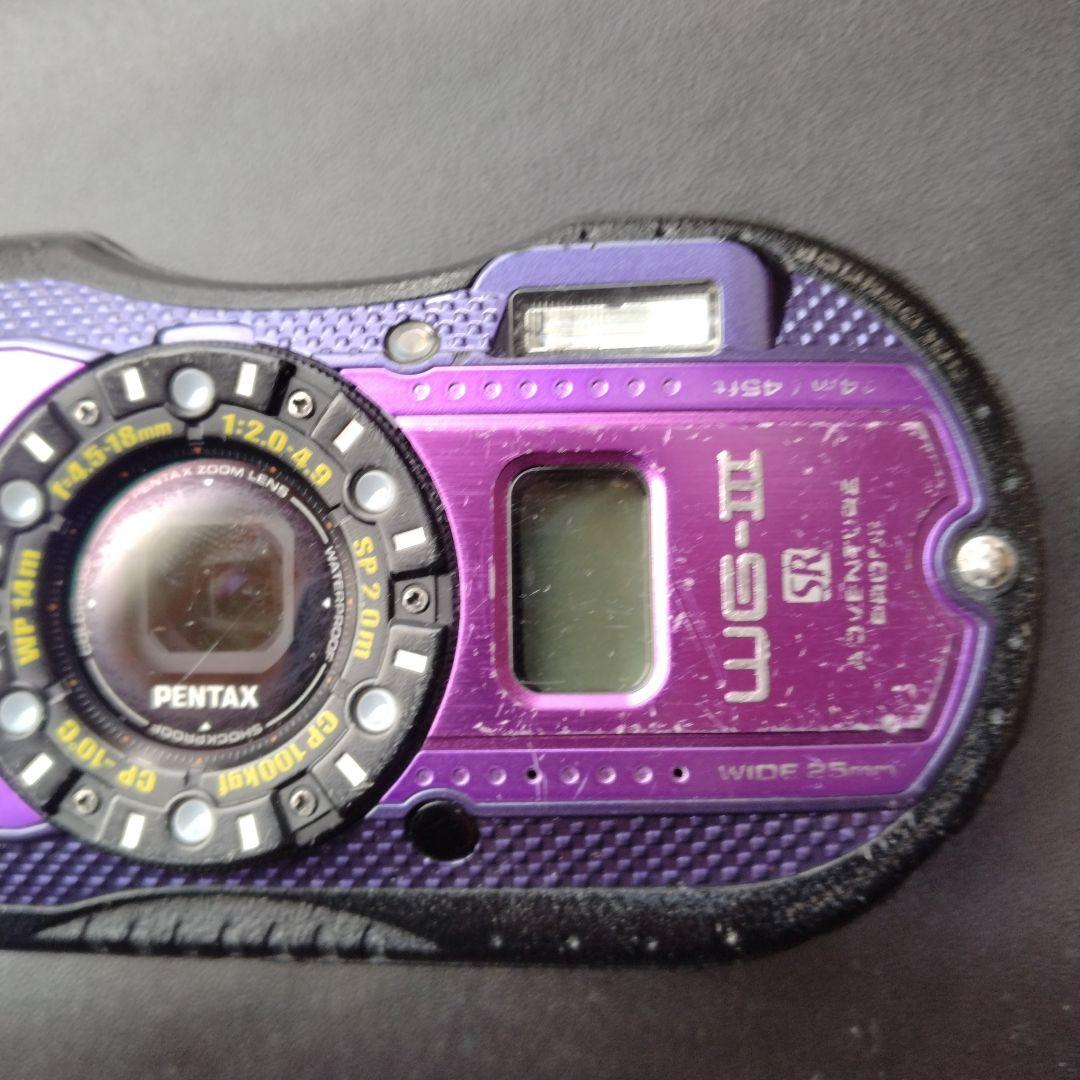 PENTAX WG III パープル デジタルカメラ