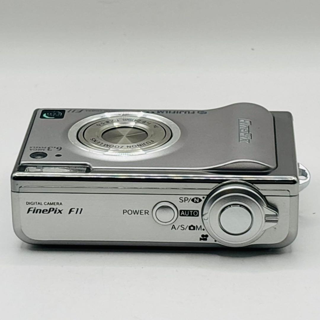 動作確認済 FUJIFILM FinePix F11 デジタルカメラ