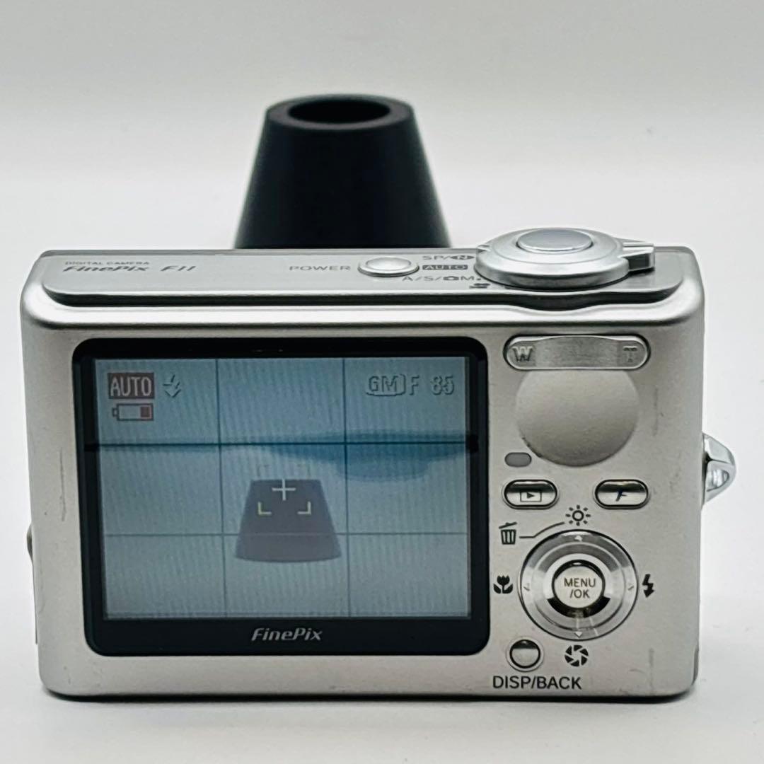 動作確認済 FUJIFILM FinePix F11 デジタルカメラ