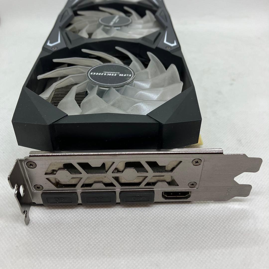 グラフィックボード・グラボ・ビデオカード GALAKURO GAMING RTX 3070 Ti E8GB 156