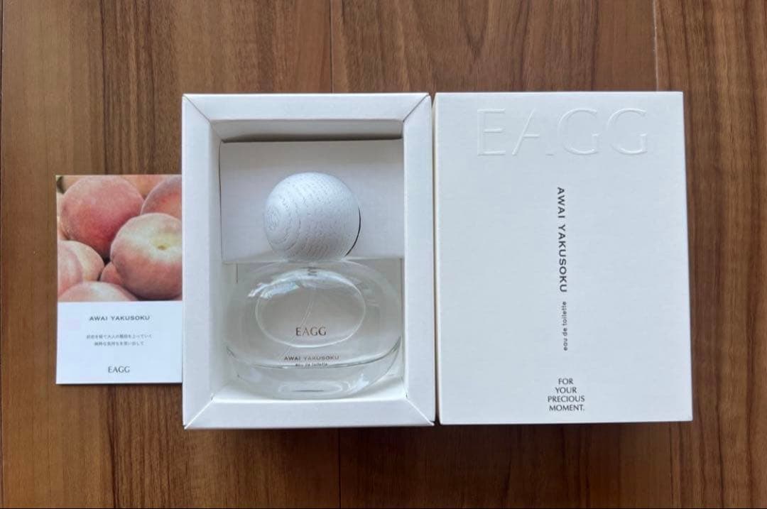 未使用⭐︎EAGG 香水　あわい約束　50ml♡