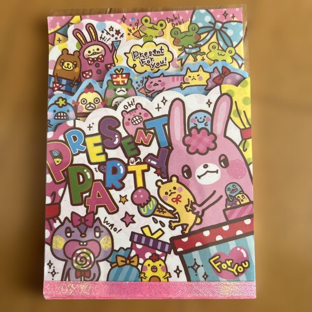 平成レトロ　メモ　クラックス　sweet rabbitうさぎ　めちゃんこあそべる