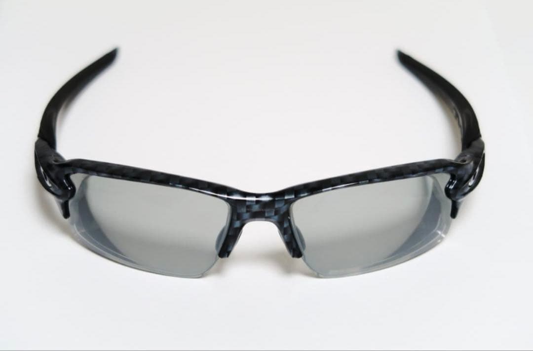 美品 正規品度付きレンズ OAKLEY Flak 2.0 OAKLEYサングラス