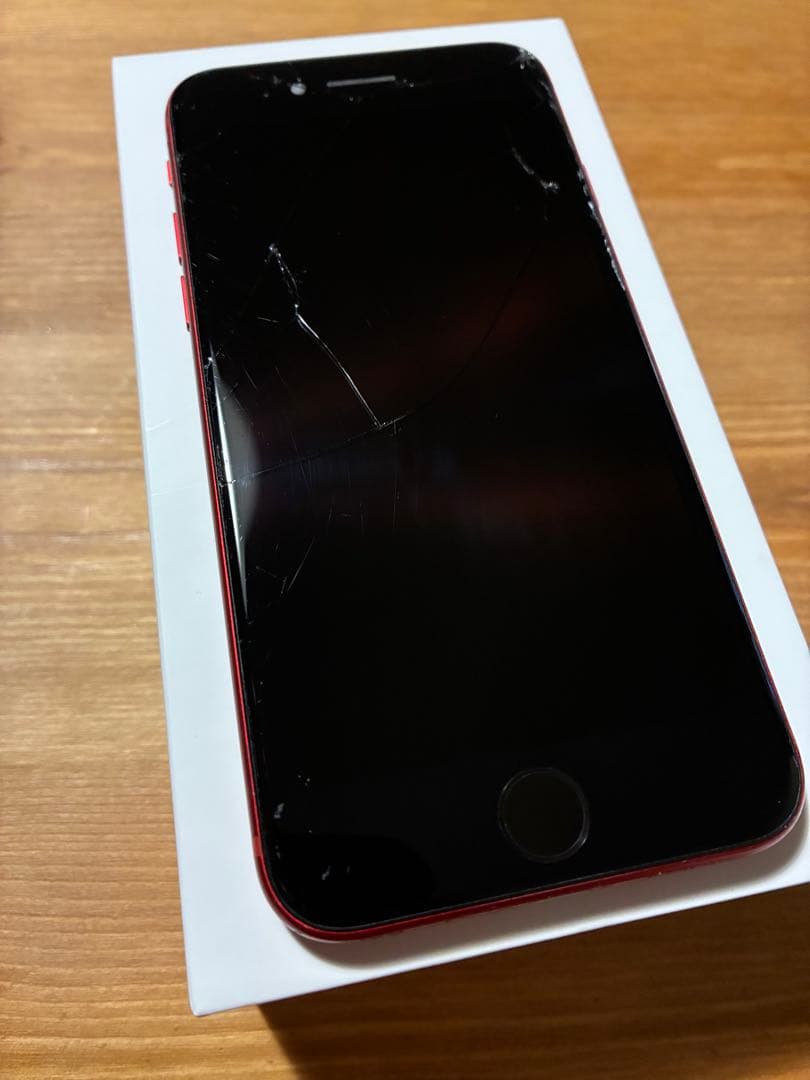 iPhone SE3 第3世代 64GB 赤レッド アイフォン