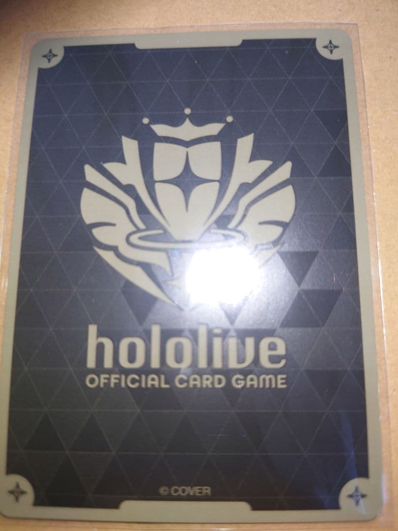 ホロライブ　儒烏風亭らでん　UR カード　ocg