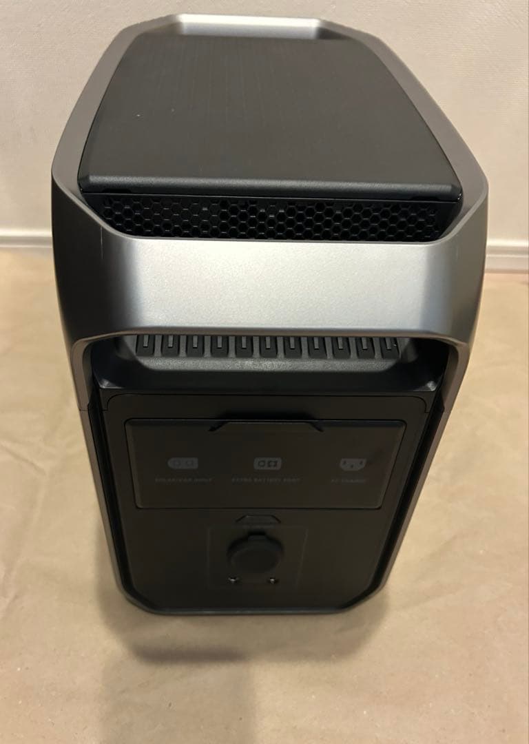 ECOFLOW デルタ3 プラス　シリーズ専用バッグ付