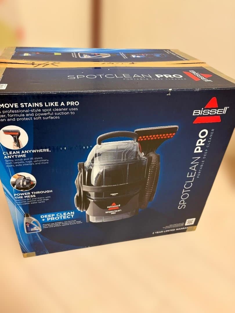 Bissell Spot Clean Pro 未使用