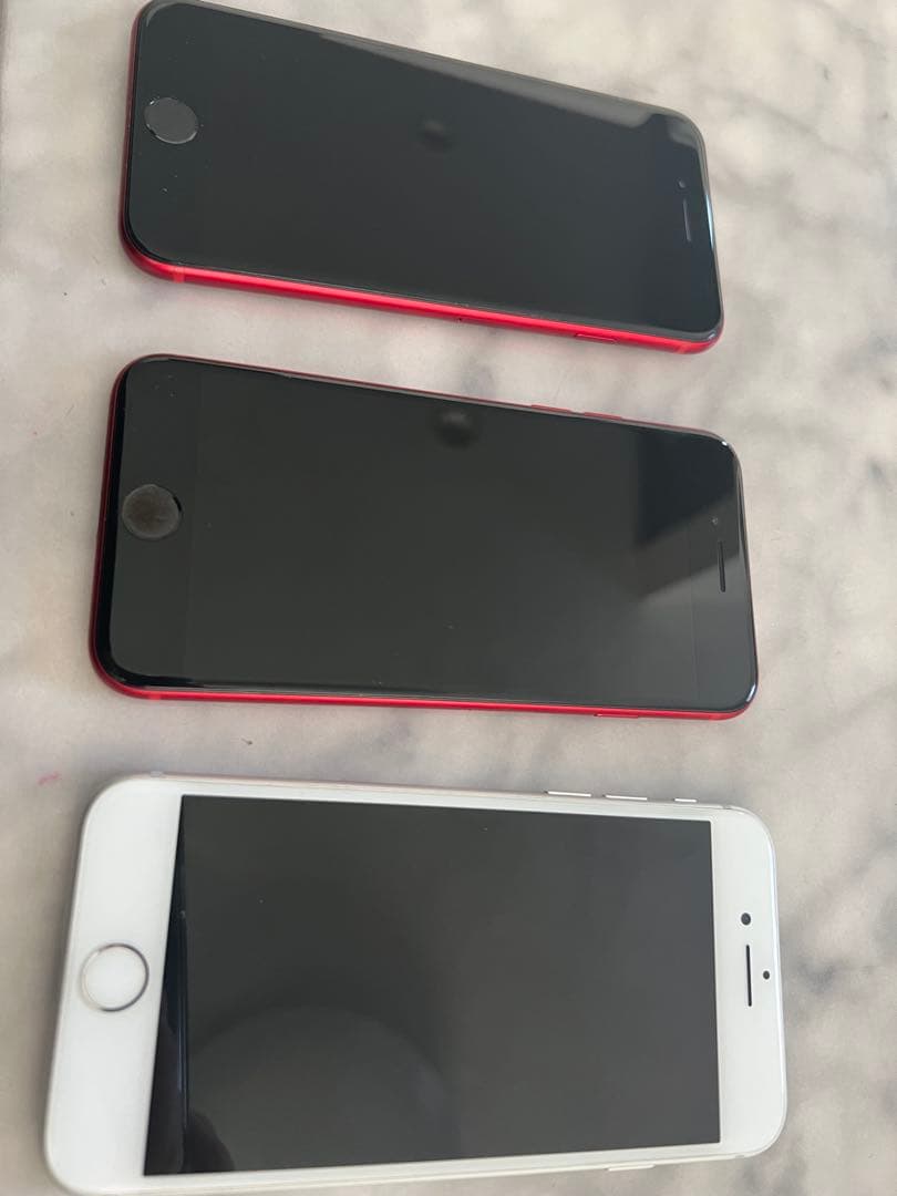 iPhone8 256GB SIMロックあり　3台