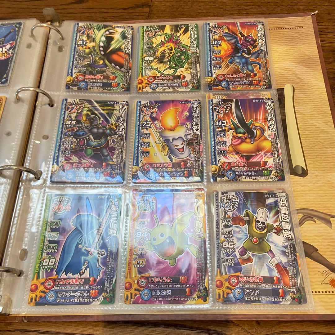 ドラゴンクエスト　モンスターバトルロード　オフィシャルカードアルバム　189枚