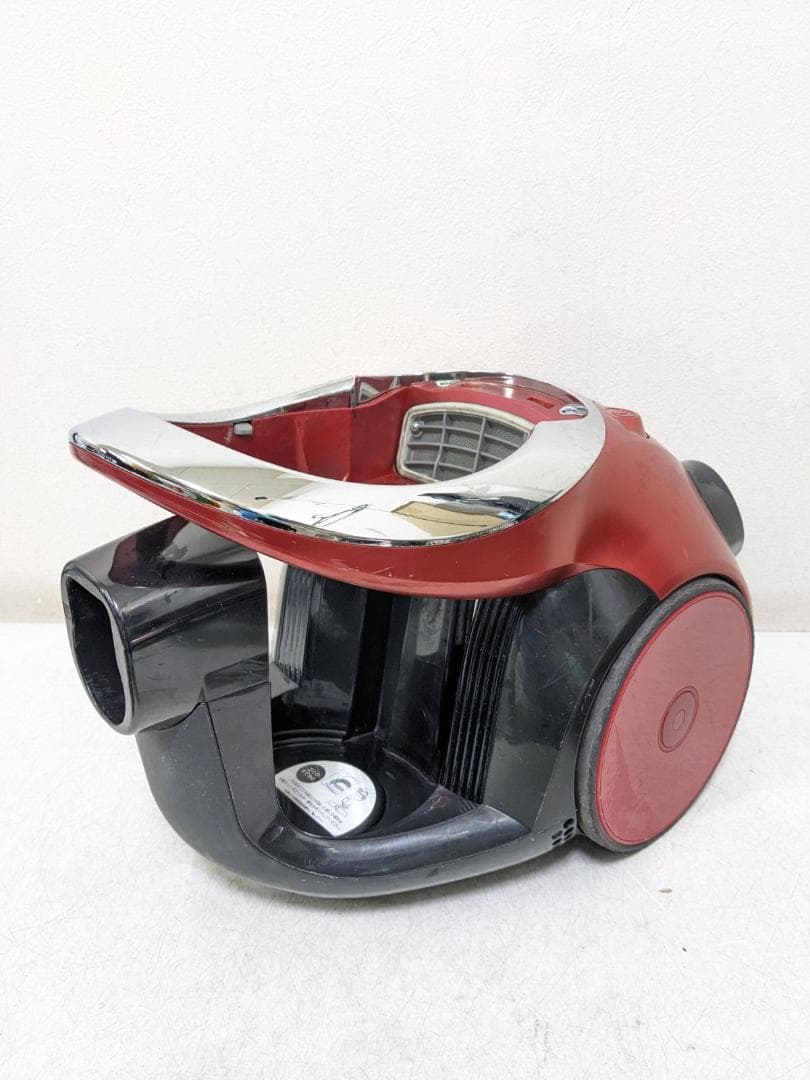 東芝 VC-J2000Z-R サイクロン式掃除機 2013年製 ヘッド無し