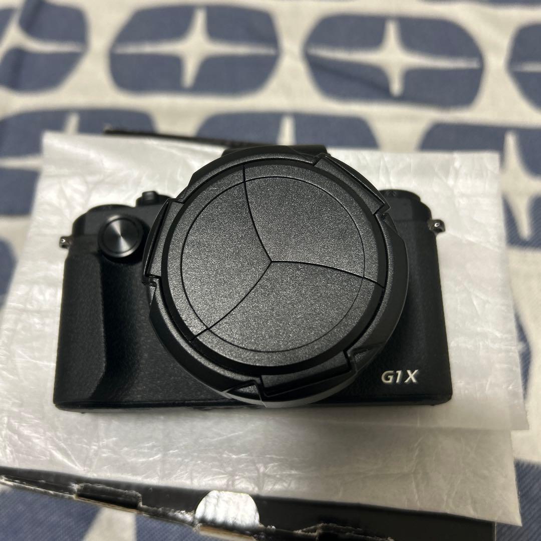 Canon PowerShot G1X MARK III ブラック