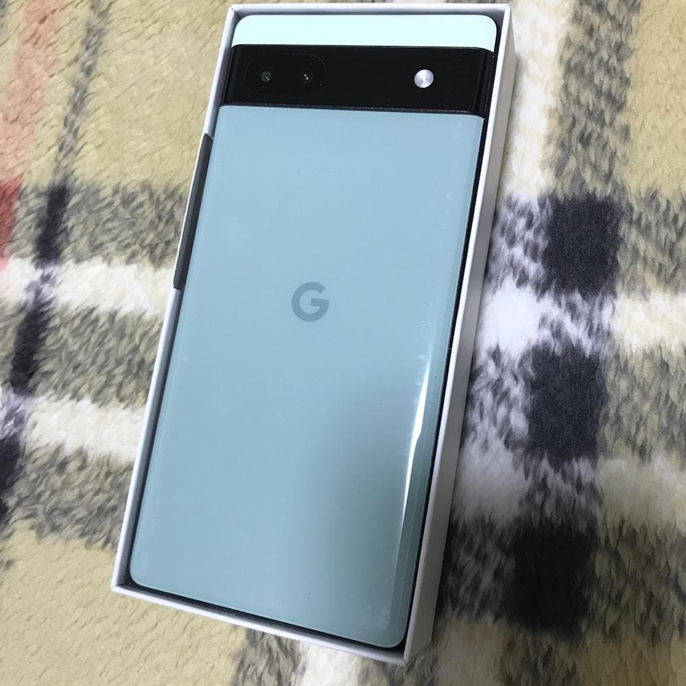 Google Pixel 6a SIMフリー◆保護ガラス付◆充電156回最大性能
