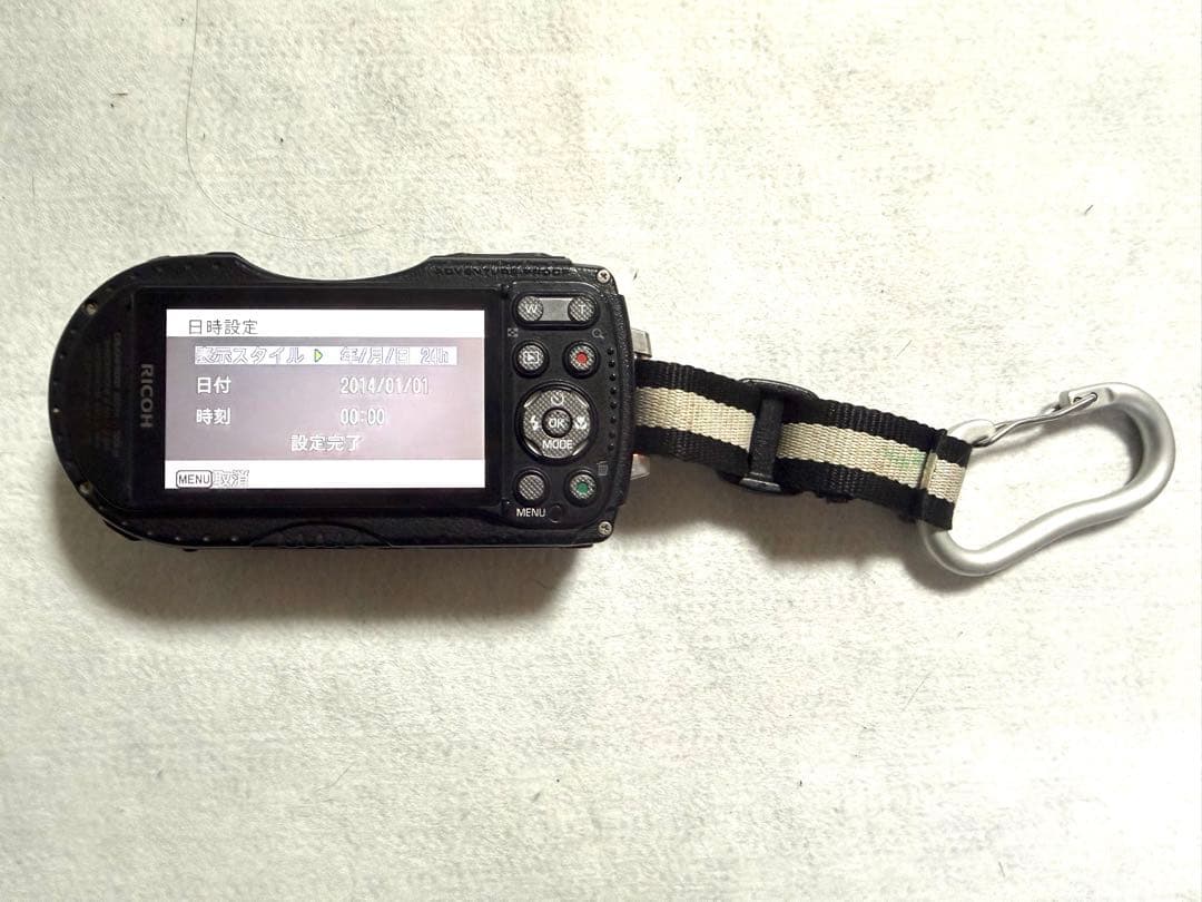 RICOH デジタルカメラ 充電器付
