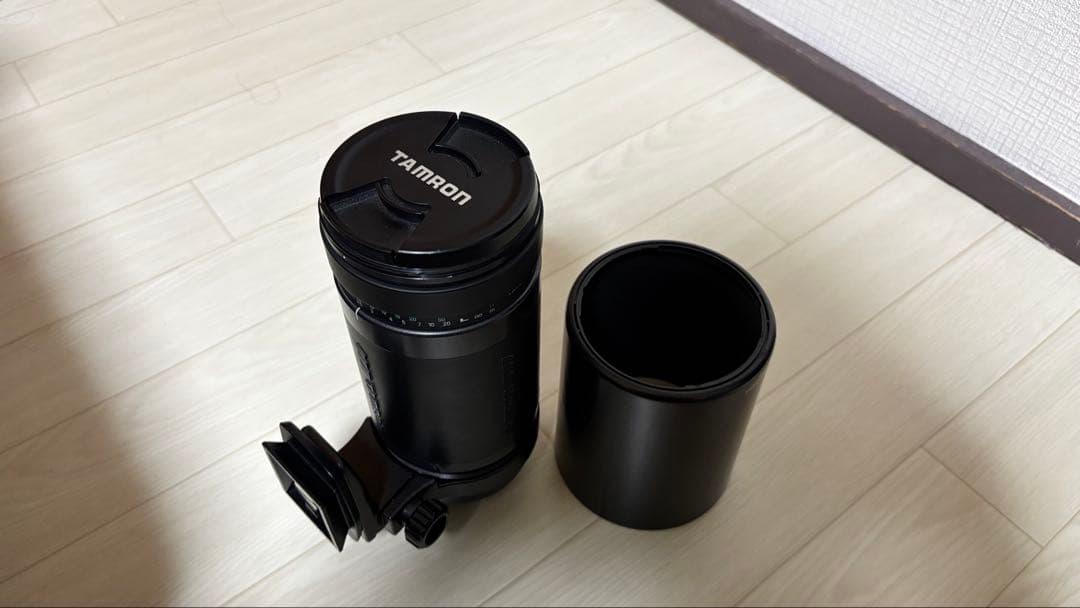 タムロン　200-400 フード付き　Canon EFマウント