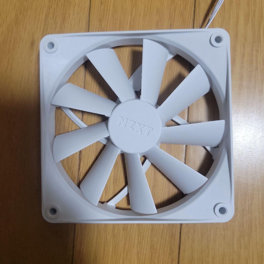 NZXT pcケースファン 4個セット