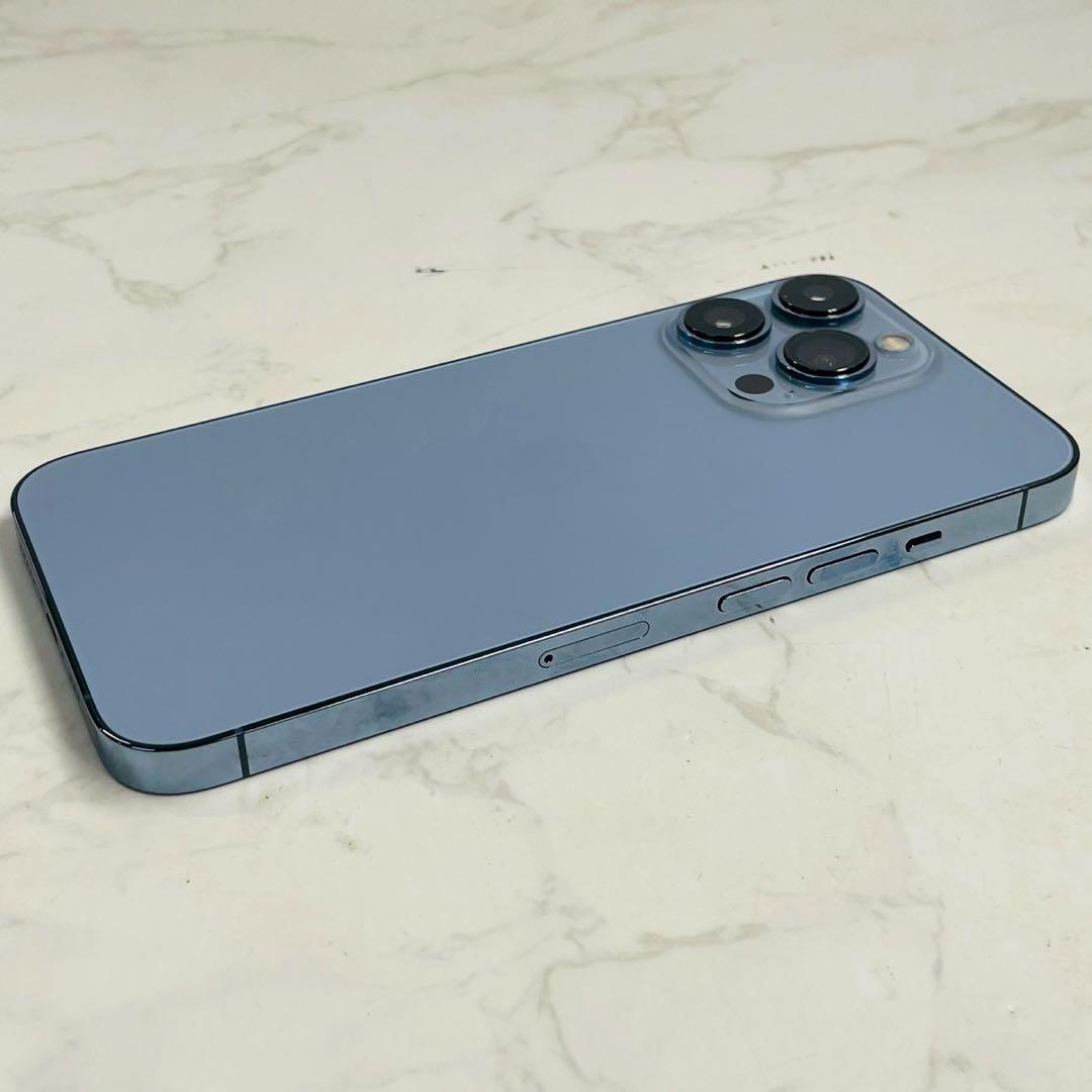 スマートフォン本体 iPhone13 Pro 256GB Blue MLUU3J/A