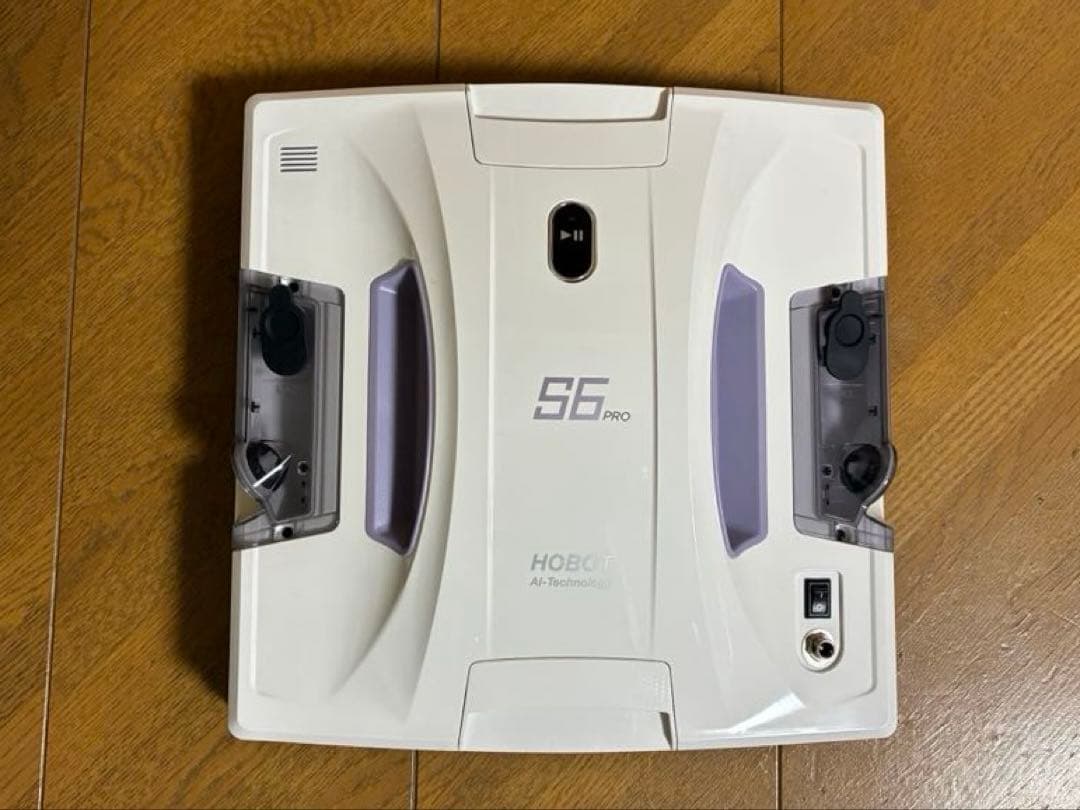 HOBOT-S6 Pro デュアルモップ