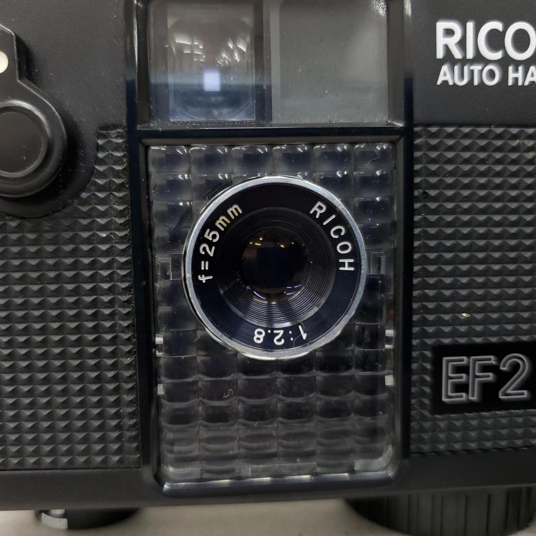 フィルムカメラ RICOH AUTO HALF EF2 G0130-181-1-7v