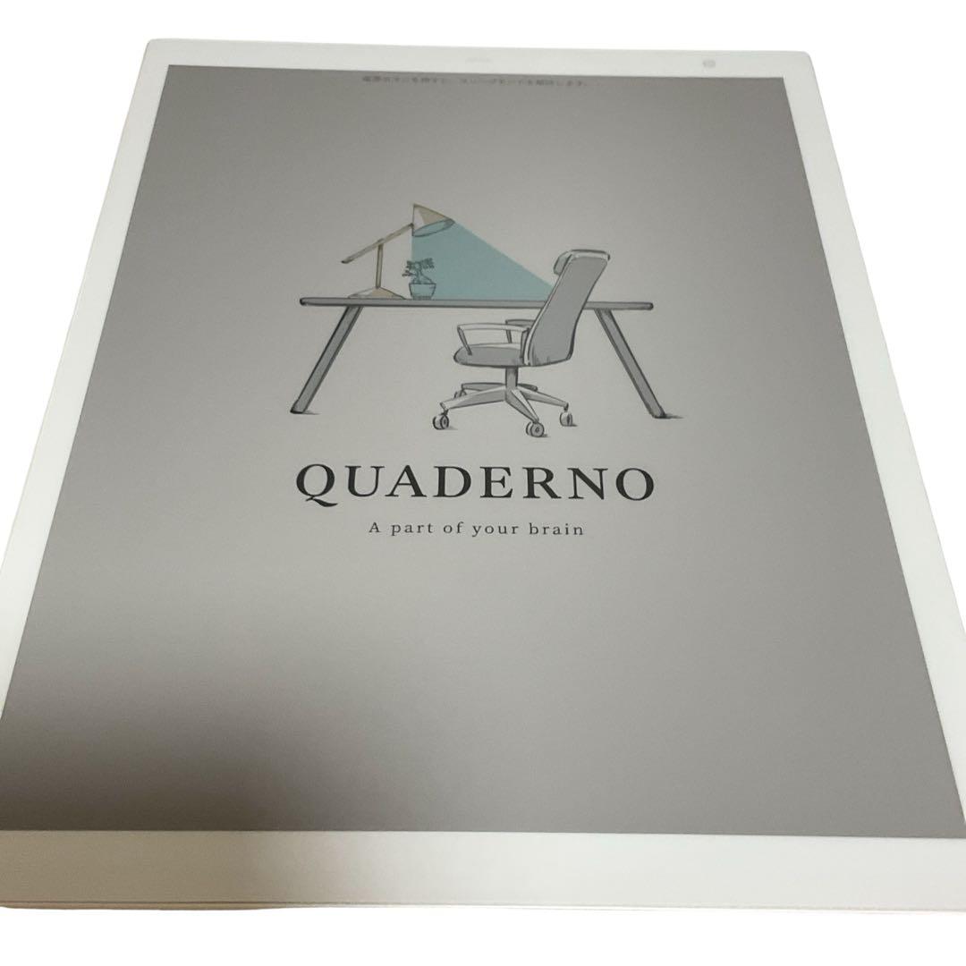 【2025年9月購入(数度使用)】QUADERNO A4（Gen.3）クアデルノ