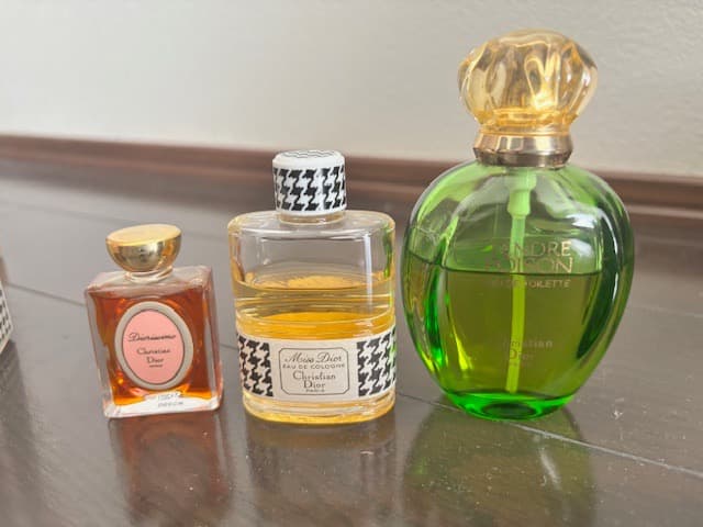 Christian Dior ディオール 香水まとめ