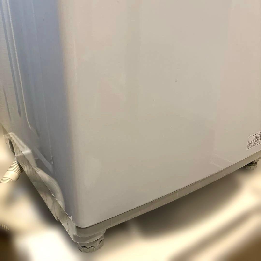 2023年製 東芝 洗濯機 4.5kg AW-45GA2 (W) ホワイト