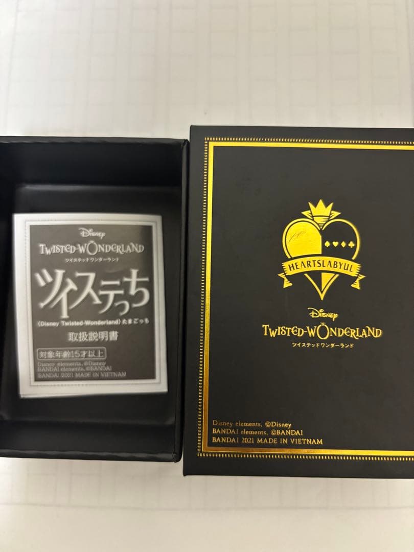 ツイステットワンダーランド　ツイステっち ハーツラビュル寮
