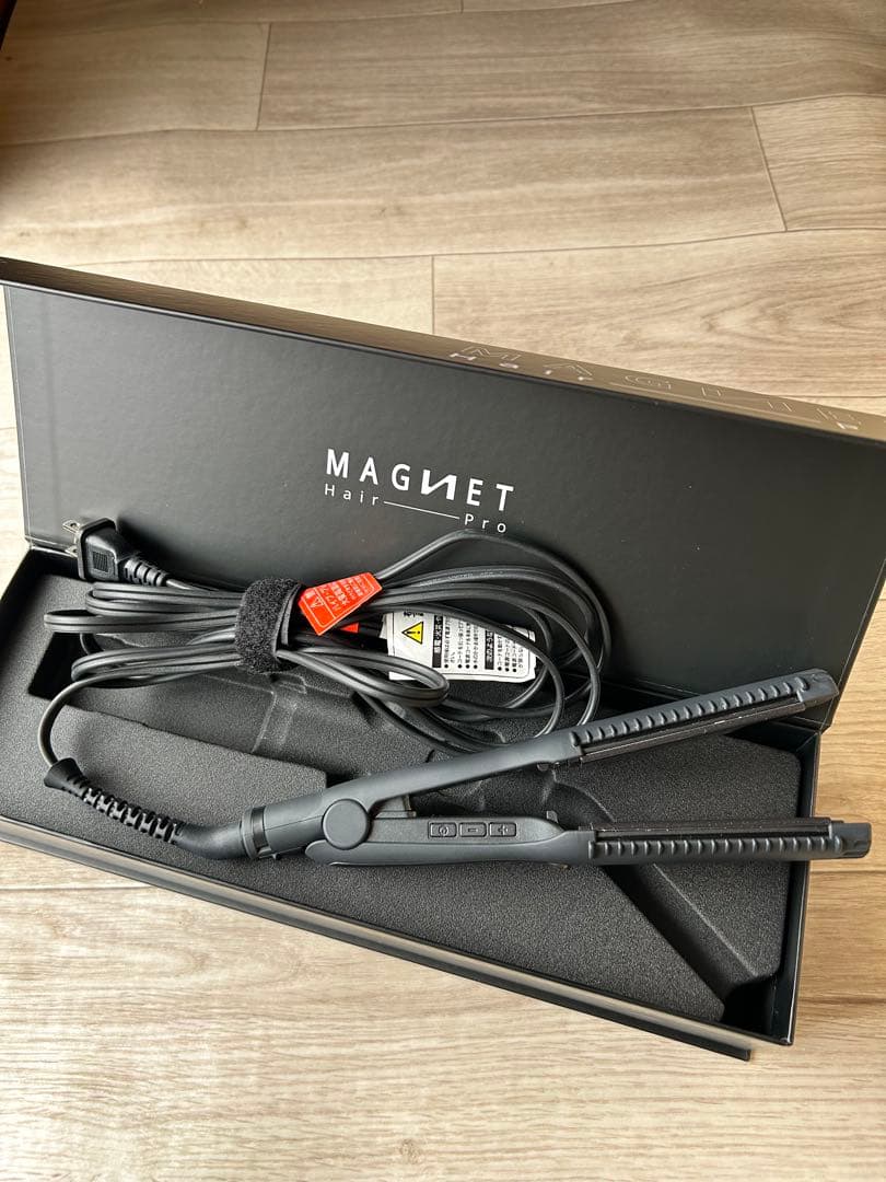 【メーカー保証残あり】MAGNET Hair Pro ストレートヘアアイロン