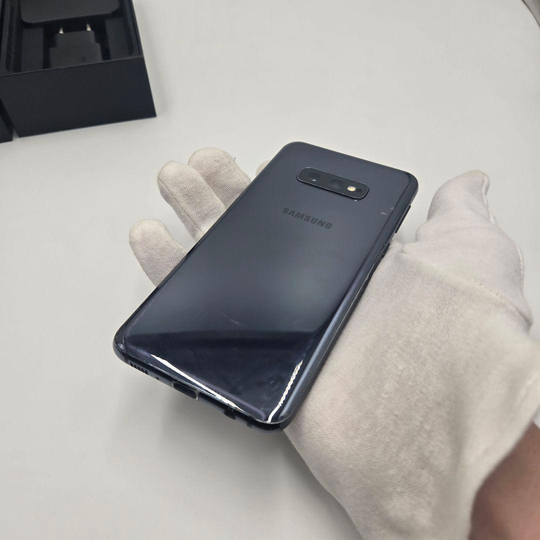 Galaxy S10e ブラック SM-G970F 128GB　SIMフリー