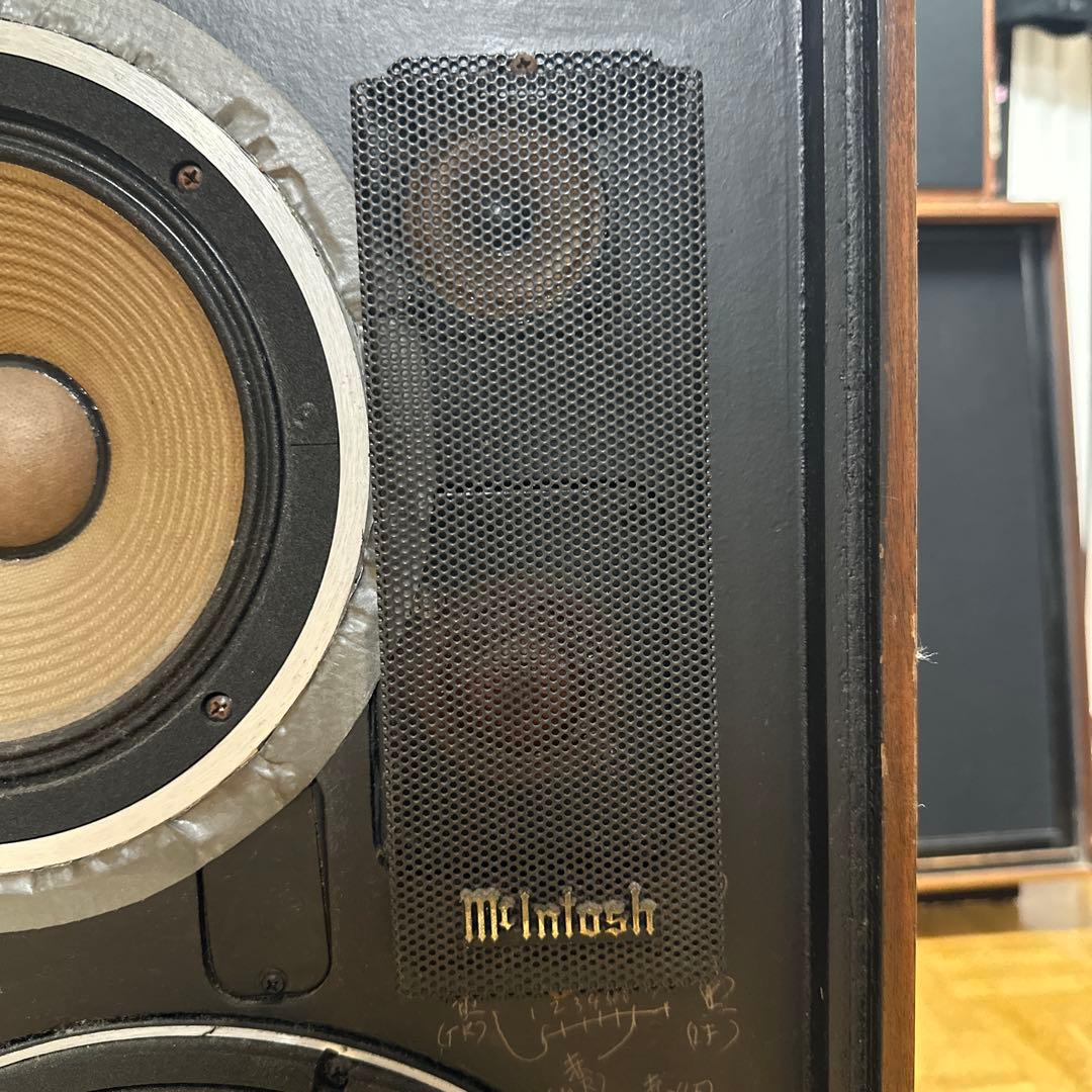 Mcintosh ML-1C② 2本組のうちの2本目