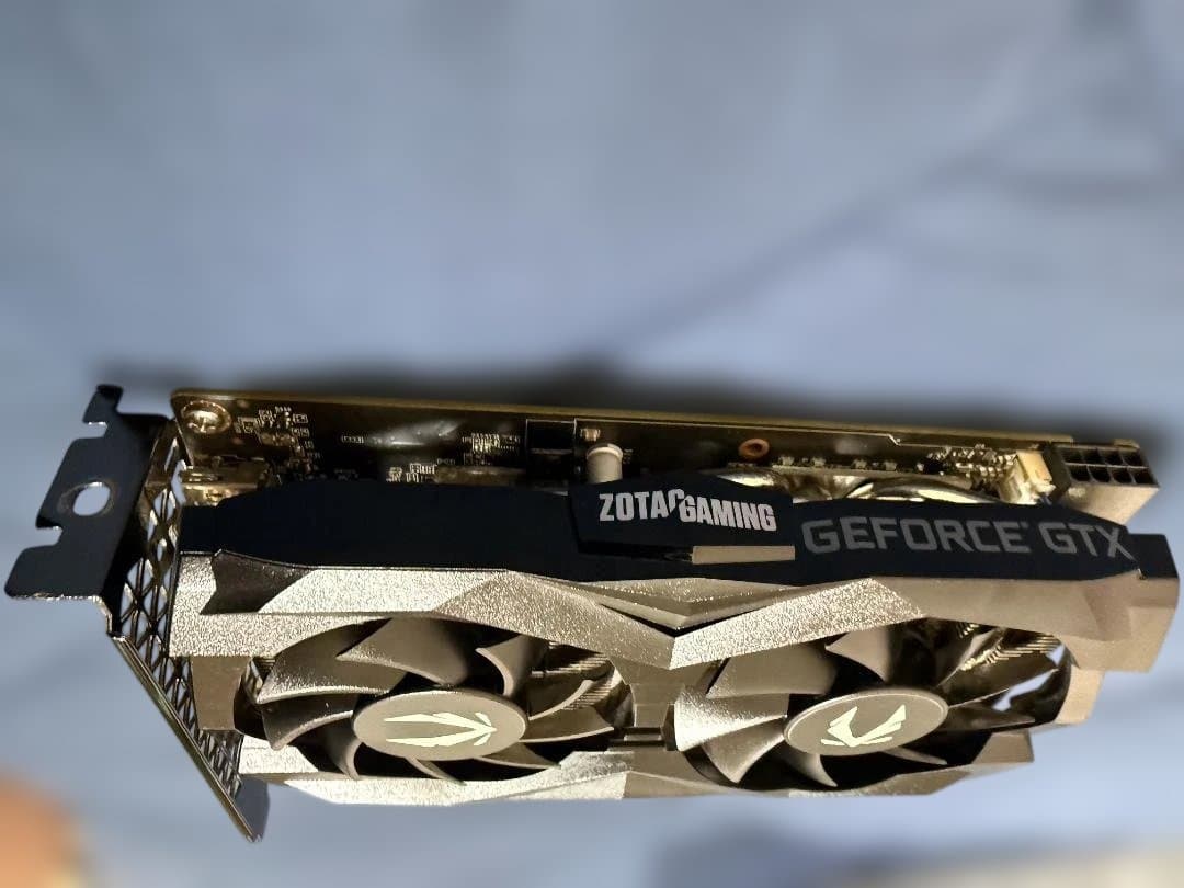 グラフィックボード・グラボ・ビデオカード ZOTAC GTX 1660 SUPER Twin Fan 6GB