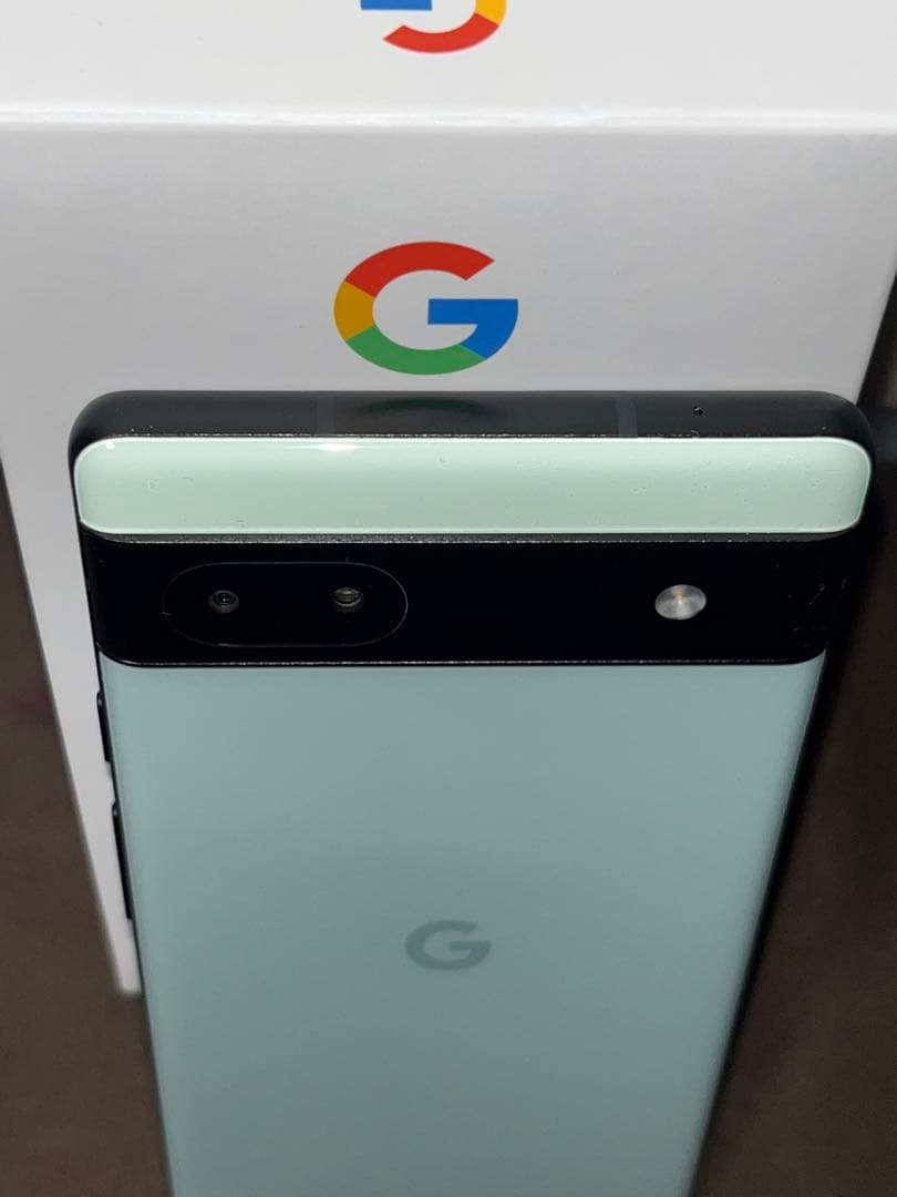 Google Pixel6a 128GB セージ SIMフリー 箱付き