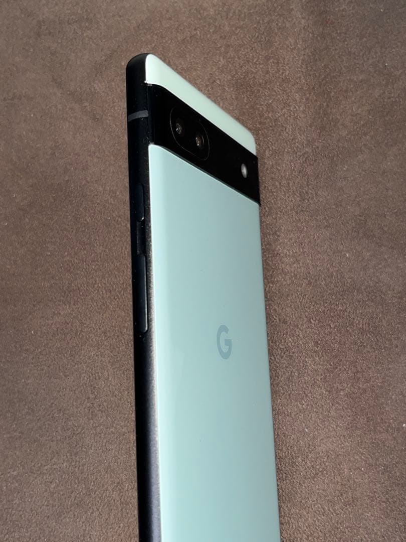 Google Pixel6a 128GB セージ SIMフリー 箱付き
