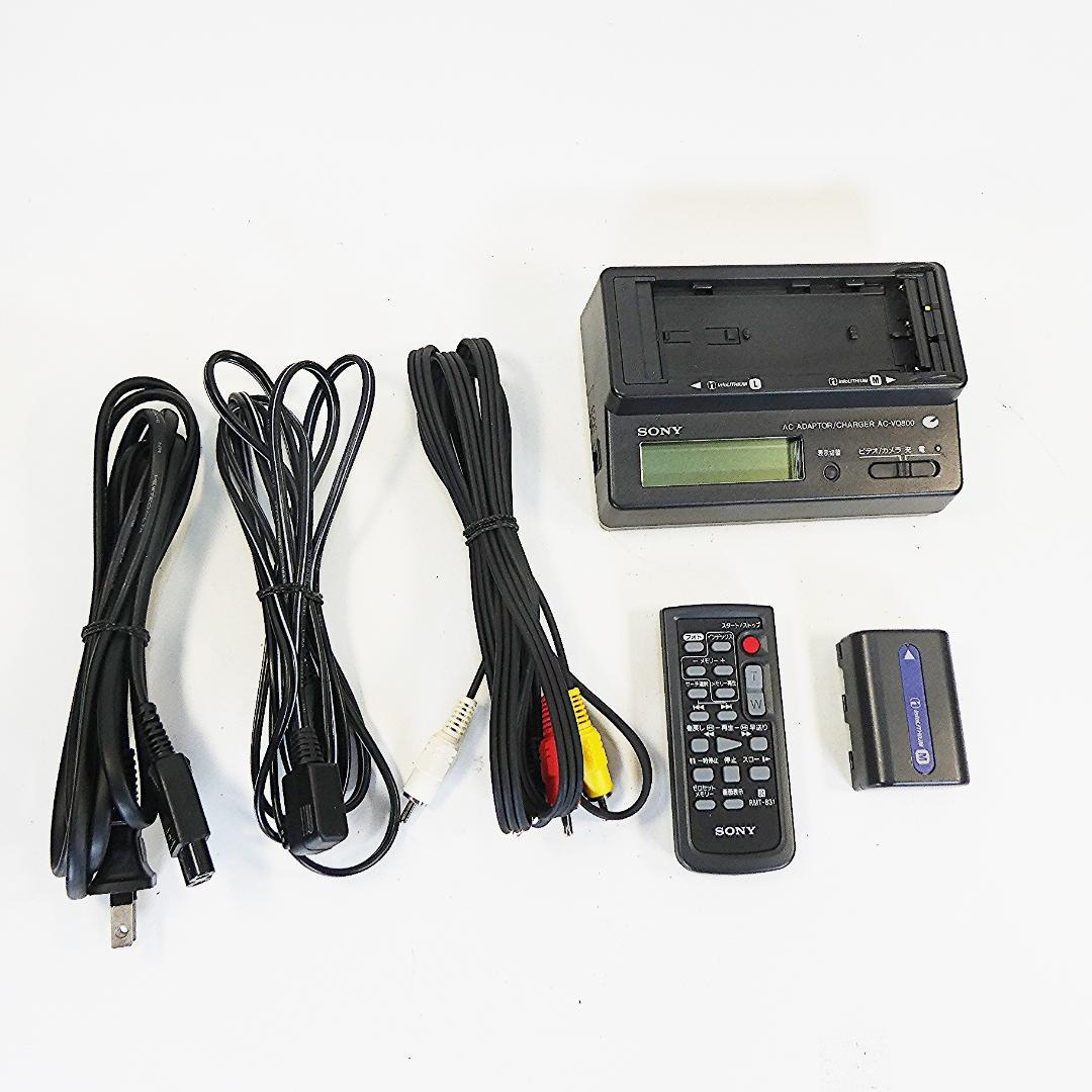 動作品 ソニーDCR-TRV50 MiniDV ビデオカメラDVDダビングに最適