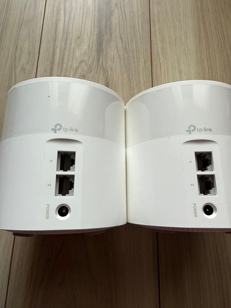 TP-Link Deco 無線LANルーター 2台セット