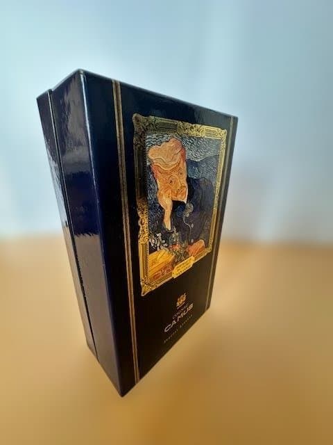 【希少・完品】カミュ ブック ゴッホ ガシェ博士 リモージュ 22K金彩 替栓付