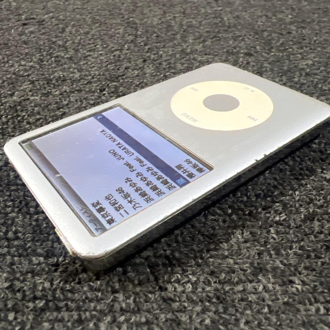 【動作確認済】 iPod Classic 第6世代 A1238 80GB