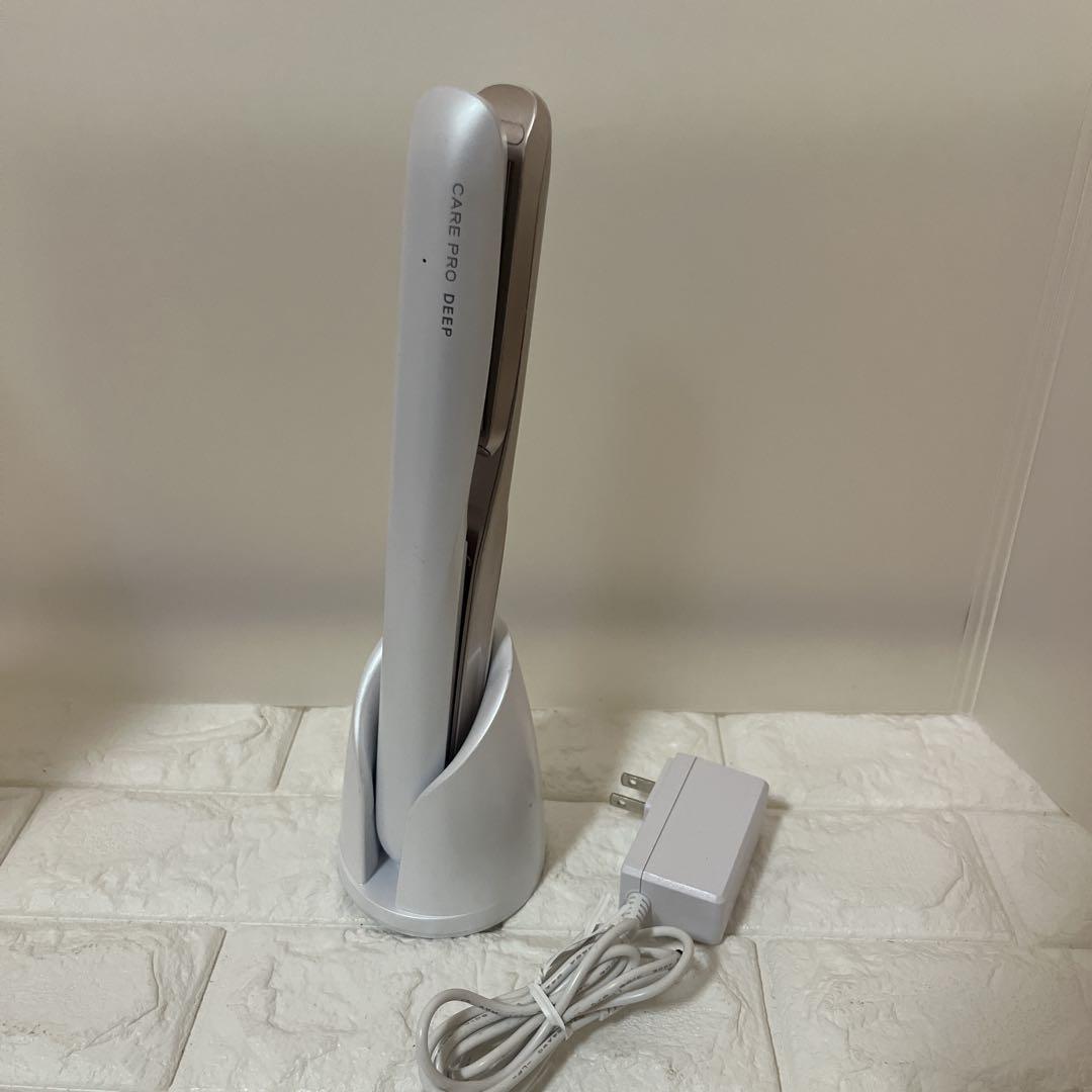 CARE PRO DEEP ケアプロ ディープ 超音波アイロン CUI-01