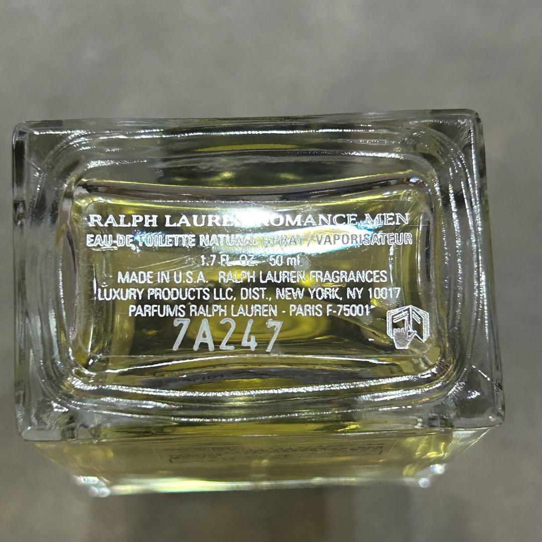 未使用級✨ 香水　ラルフローレン ロマンス メン 50ml
