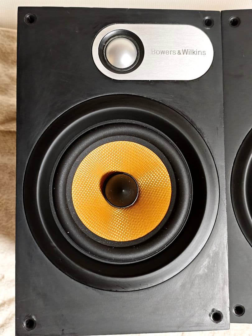 良品 Bowers & Wilkins B&W 686 ブックシェルフスピーカー