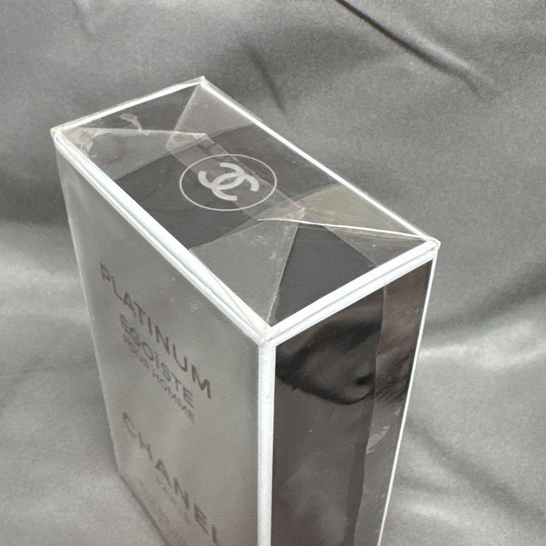 未開封 CHANEL シャネル エゴイスプラチナムプールオムEDT100ml香水
