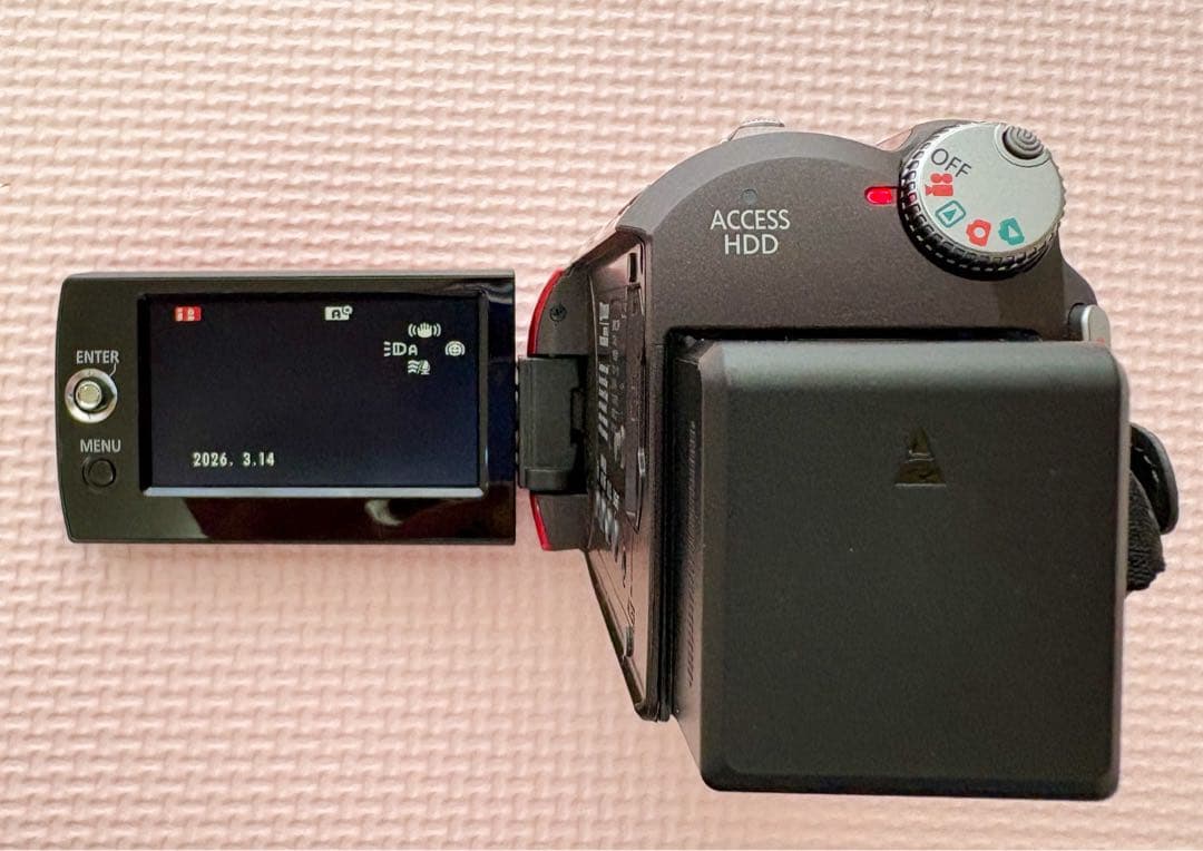 あ*ー様 Panasonic SDR-H80 ビデオカメラ 本体・充電器・SDカ