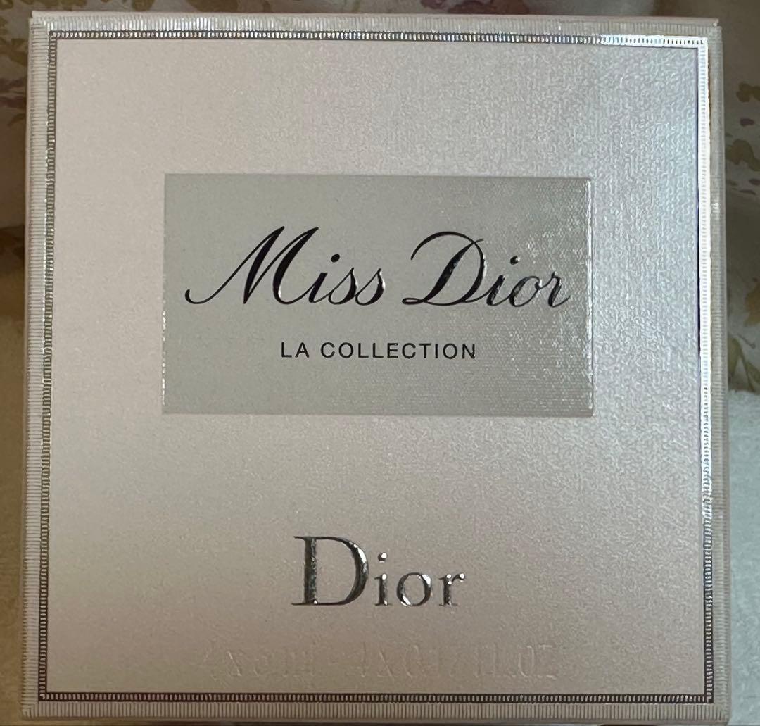 Dior ミスディオール ミニチュア コフレ 5ml×4本セット 限定品 未使用