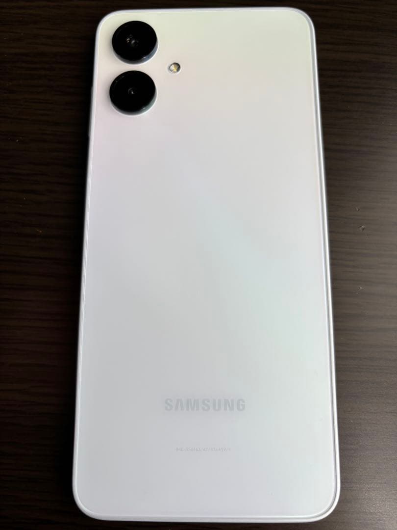 Samsung GALAXY A25 5G 本体 ライトブルー