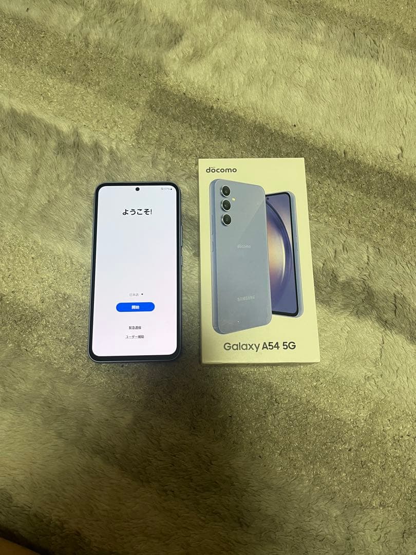 スマートフォン本体 galaxy A54