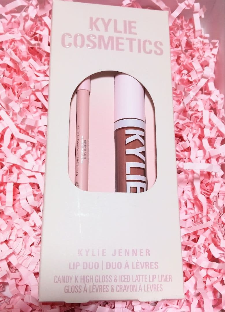 【candy k】High Gloss & Liner Duo★カイリーコスメ